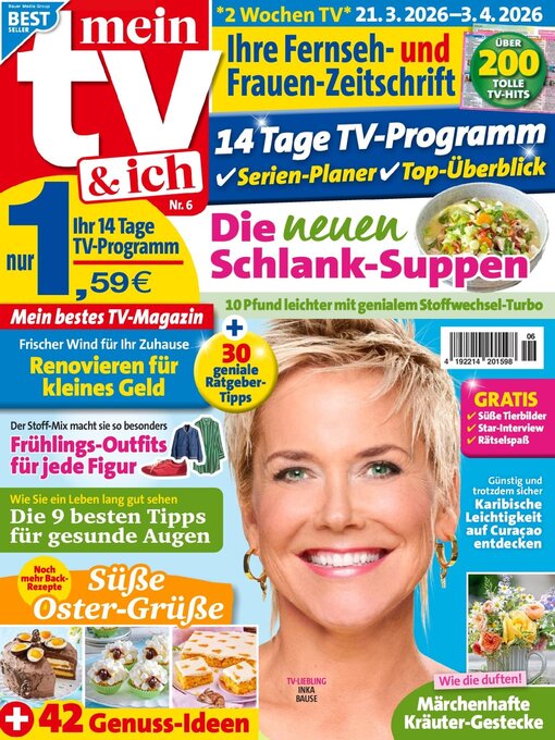 Title details for Mein TV + ich by Bauer Vertriebs KG - Available
